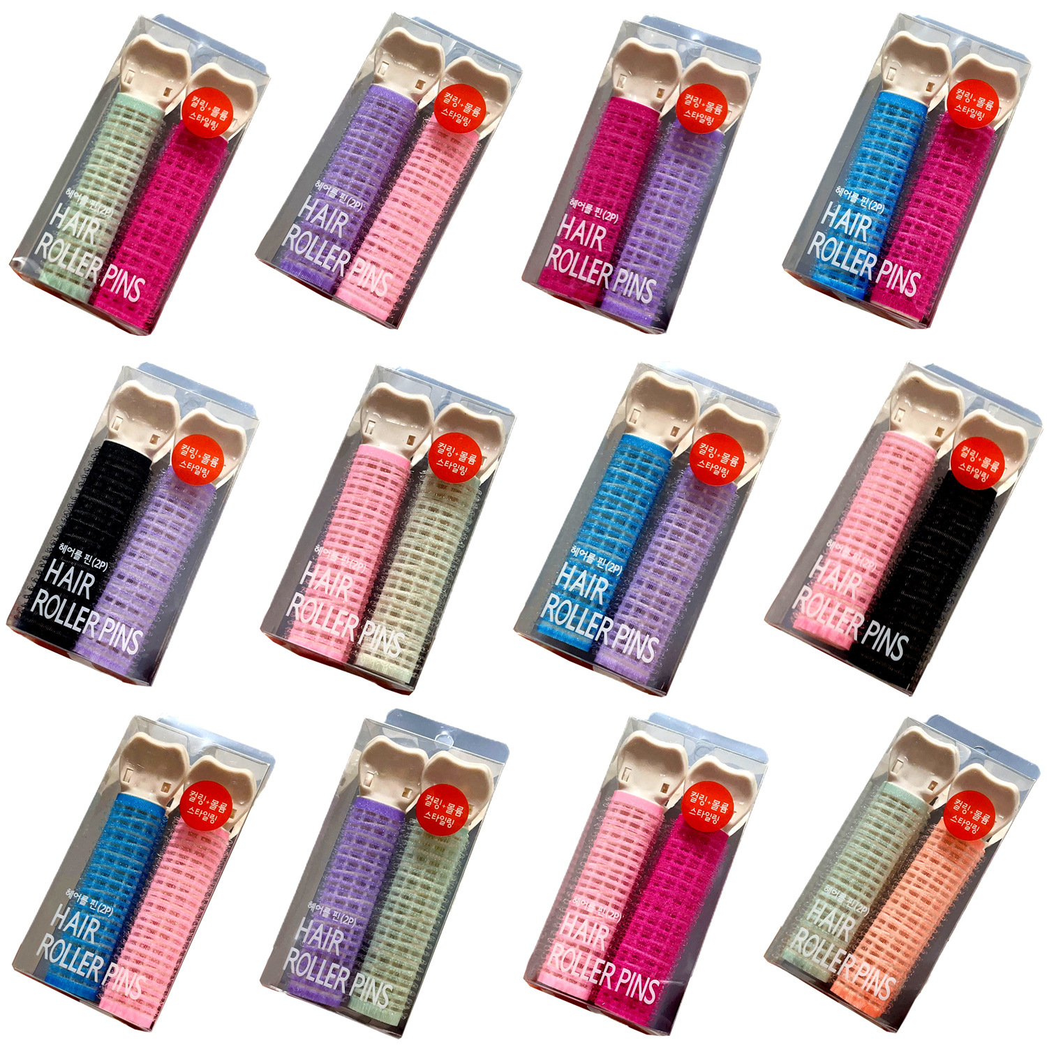 新款髮根蓬鬆夾劉海固定神器懶人捲髮夾頭頂蓬鬆夾顱頂定型蓬髮器