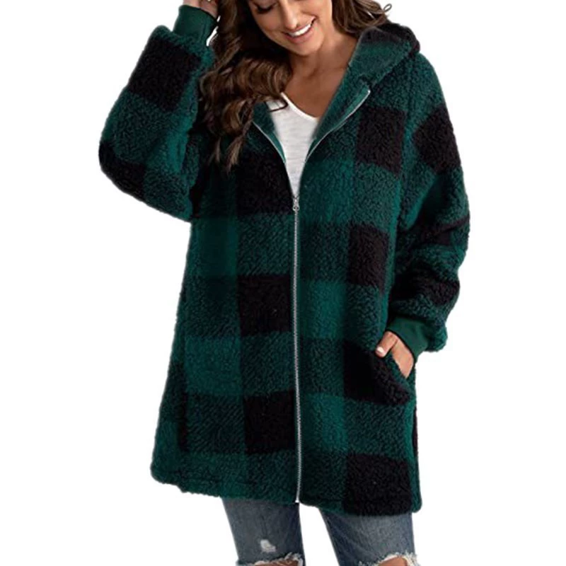 Бархатная куртка, длинный рукав, капюшон на молнии, европейский стиль, городской стиль, оверсайз
