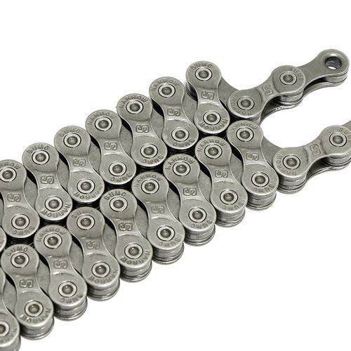Bicycle chain 8-speed 24t, 18t, 21-speed mountain and road bike outdoor off-road bike gear chain, cross-border