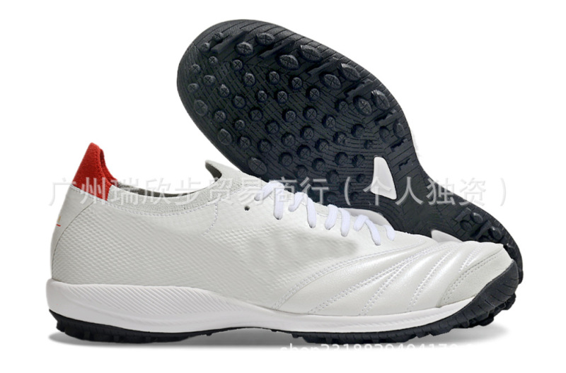 特价男子针织防滑耐磨草碎钉足球鞋name brand TF soccer shoes|undefined