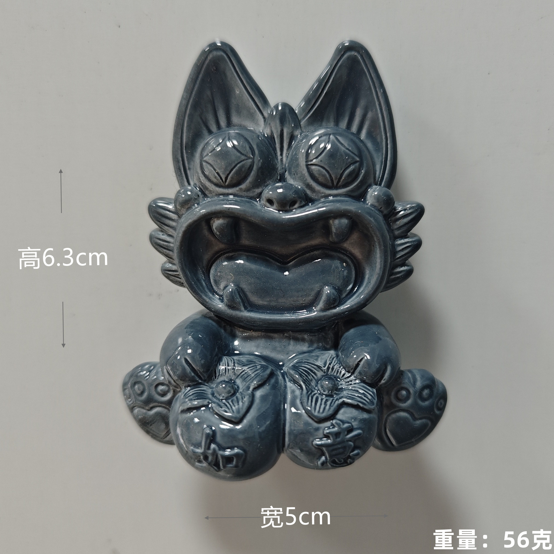 Colorido Yunnan auspicioso gato de azulejos refrigerador pegatinas de turismo conmemorativo PR regalo creativo fábrica de decoración directa image 240