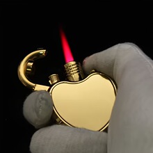 L 74113 Creative Windproof Metal Lighter ����������