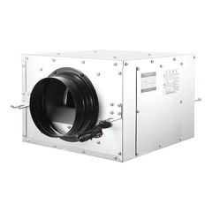 家庭用静音送風機一方流新風換気機トイレリビングルームktv