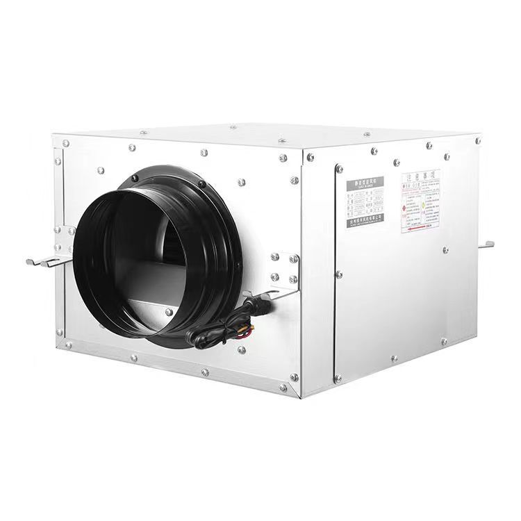 家庭用静音送風機一方流新風換気機トイレリビングルームktv|undefined