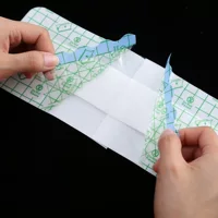 Детские плавательные наклейки для девочек водонепроницаемые частные стикеры Pu пленка для плавания безопасная и беззаботная наклейка для женщин
