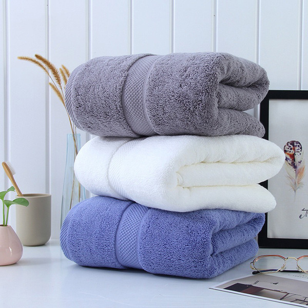 cotton bath towel for home use