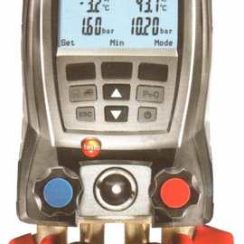 德国进口德图testo 570-1制冷工具套装/电子压力表组/电子歧管仪