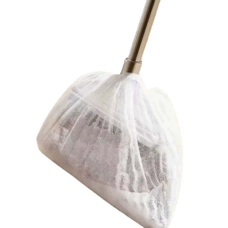 ПDisposable hygienic electric duster, broom non-woven cloth, handle