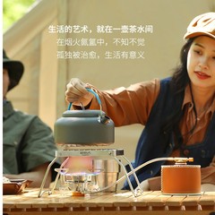 多功能不鏽鋼戶外爐架可摺疊鍋架爐頭架子爐具露營野餐野炊燒烤架