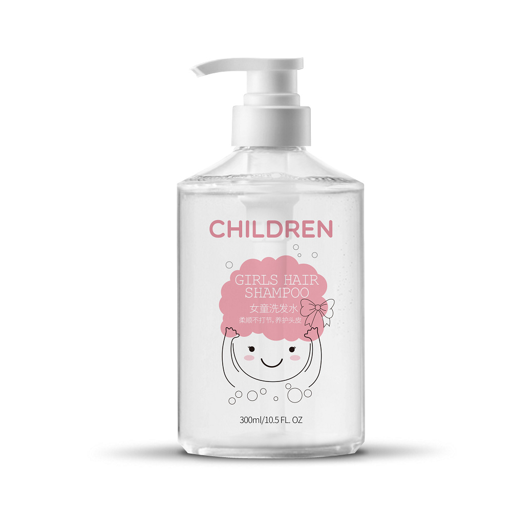 Aosimei Processing and Customizing Girls' Shampoo Oem Odm Shampoo Oem Production of Baby Shampoo