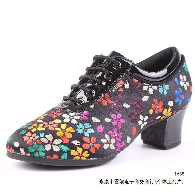 Women's square dance shoes, versatile dance shoes, Chinese modern dance mid-heel dance shoes, adult all-season national standard other styles Women's square dance shoes, versatile dance shoes, Chinese modern dance mid-heel dance shoes, adult all-season national standard other styles