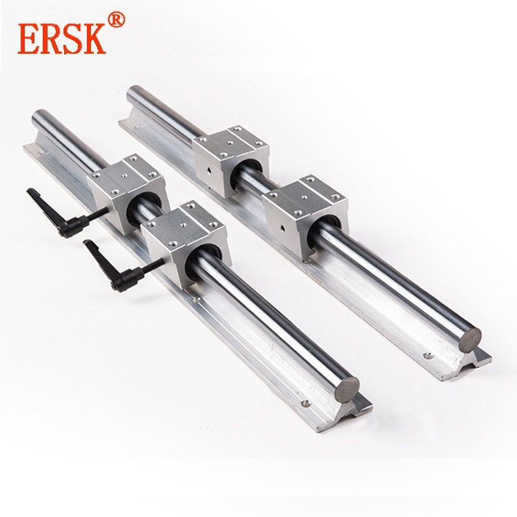 厂家供应 铝托 轴承座 型号齐全 （SBR10-50; TBR16-30）
