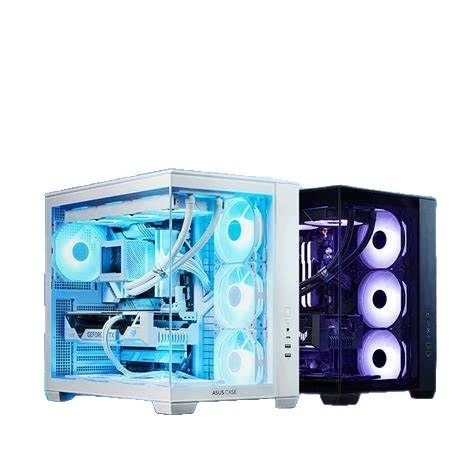 Корпус Neptune SI-A02 Type-C версия, вид на море, шасси без стоек, поддержка материнских плат ATX/360 мм водяное охлаждение