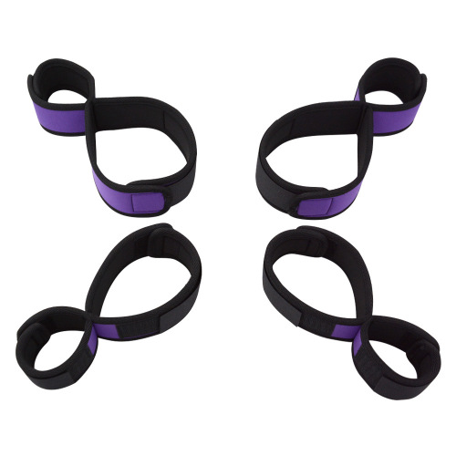 SM bondage props, hand and foot restraints, handcuffs, male and female slave bondage and training sets, adult sex products, sex toys