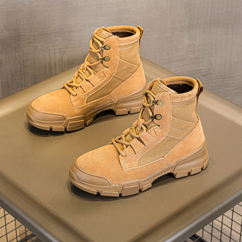 2025 New Fashion Women's Boots Winter Mid-Calf Versatile Canvas Shoes Short Boots British Style Casual Boots Women's Shoes 2025 New Fashion Women's Boots Winter Mid-Calf Versatile Canvas Shoes Short Boots British Style Casual Boots Women's Shoes