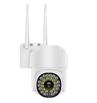 Fábrica de fuente A12 cámara inteligente de alta definición WIFI cámara interior y exterior de pared de monitoreo de seguridad 360 grados