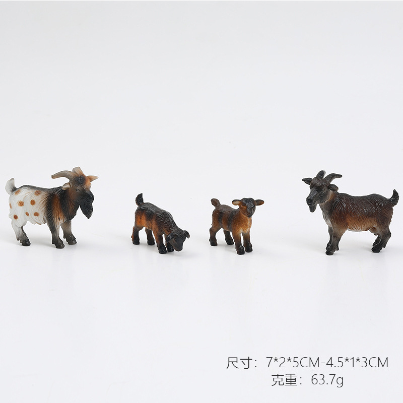 Modelos de Animales Salvajes Simulados Transfronterizos, Tigre, León, Elefante, Juguetes de Modelos de Animales, Serie de Simulación de Modelos de Animales