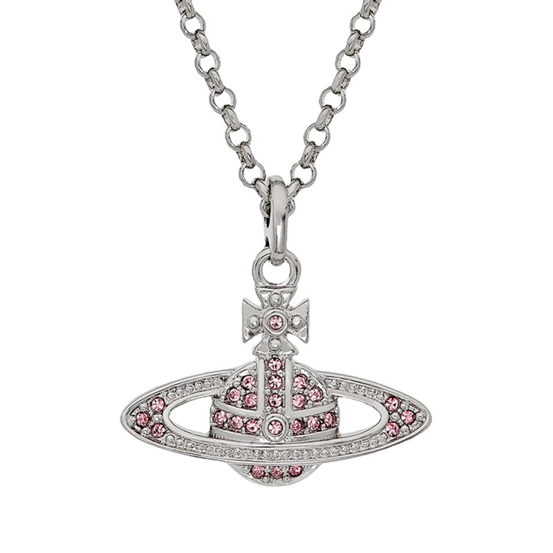 Xiempers collar de cadena de Saturno de alta calidad planeta colgante Cadena de clavícula estilo chica caliente estrella hueso cadena dulce estilo fresco Accesorios