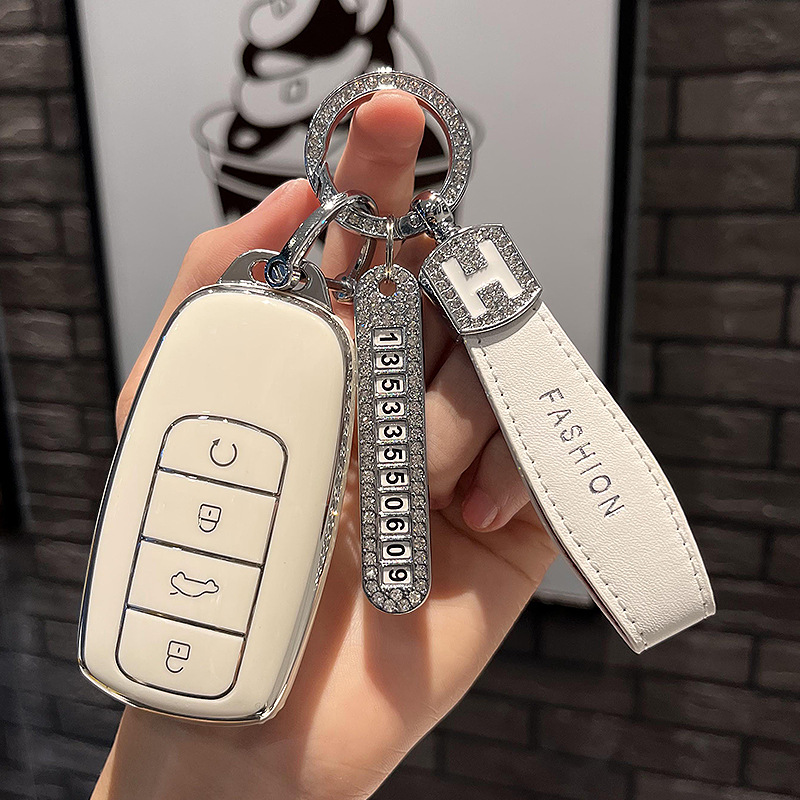 2022 Chery oumeng da clave caso ruihu 8pro AI Ruize 8/7Plus bolsa qipeng versión Shell hebilla hombres y mujeres