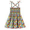 Summer summer clothing, top with cups, sleevless dress, cute beach dress for leisure for princess