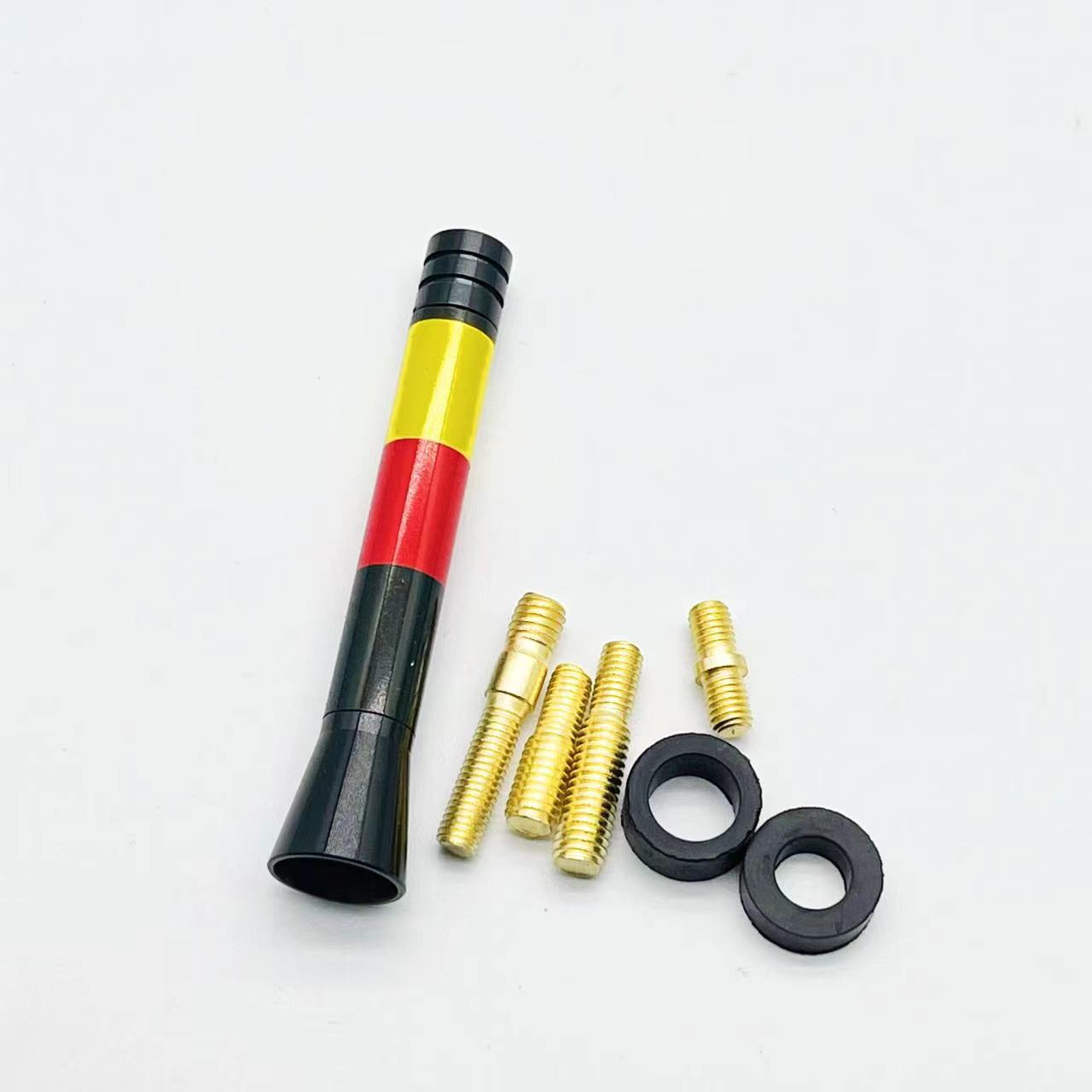 vehicle antenna: Universal Germany Decoration Antenna - 77cm-union-jack-germany