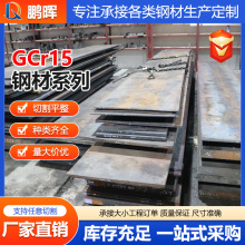 源头工厂批发定制高耐磨GCr15轴承钢SUJ2圆钢棒SAE52100轴承钢板