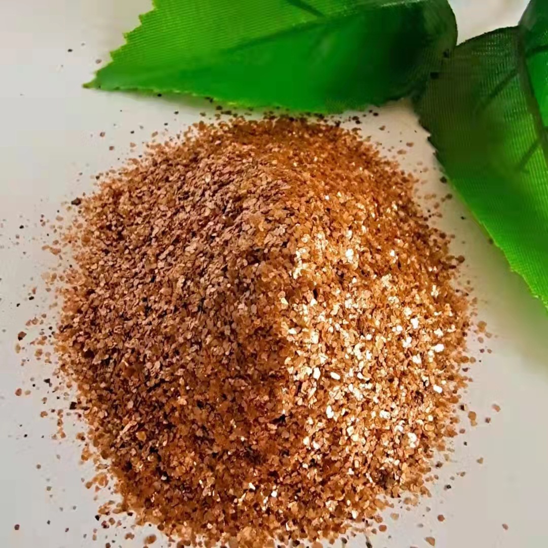 金云母片厂家煅烧金云母20目-1250目耐火材料刹车片涂料塑料填充