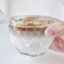 球形棱角冰球玻璃杯