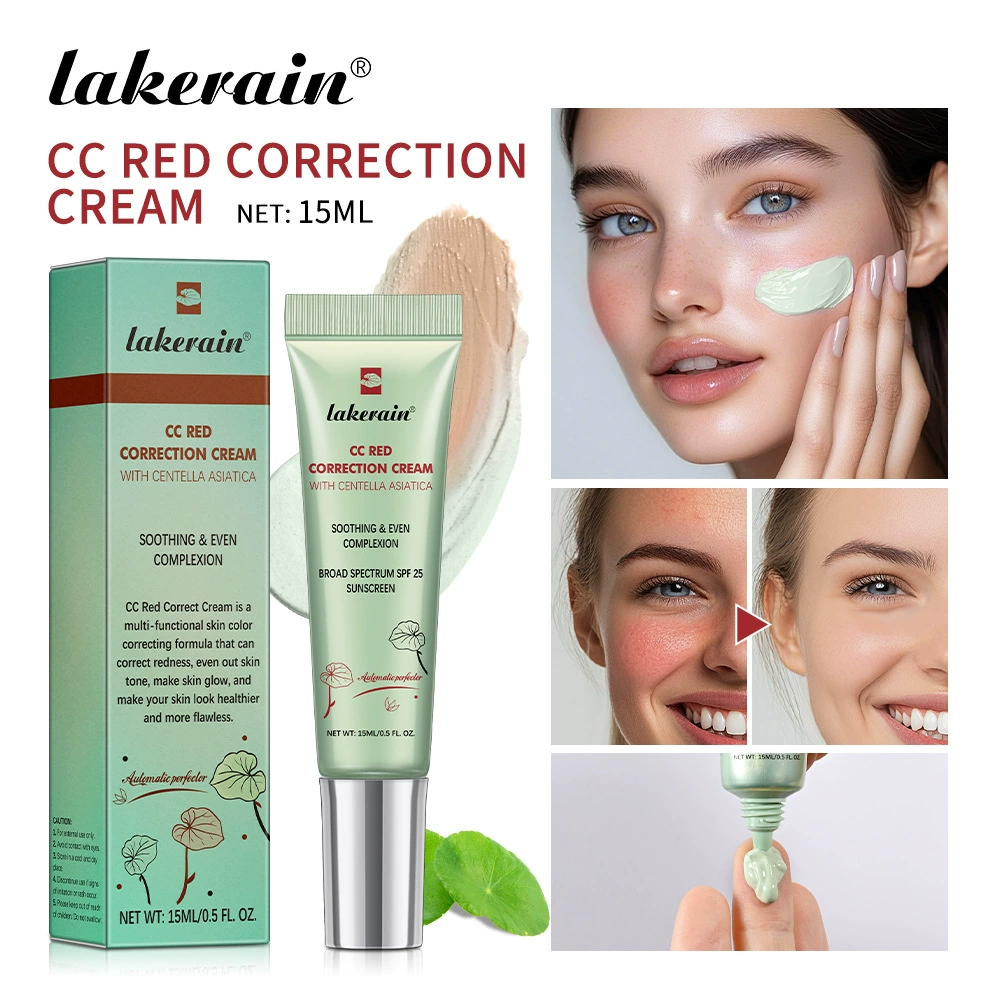 Lakerain макияж перед Concealer cc крем