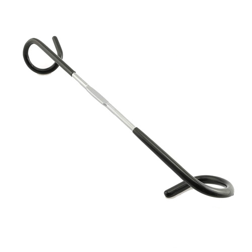 Outdoor camping gas lamp hook two-way S-shaped multi-functional hook pig tail metal lamp hanging camping tent lamp hanging