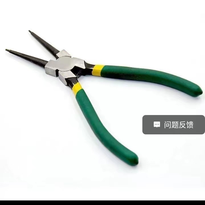 工場卸売り7インチクラリネット両用エルボ直頭バネ鉗子手動ペンチセット内曲げ外クリップリング|undefined