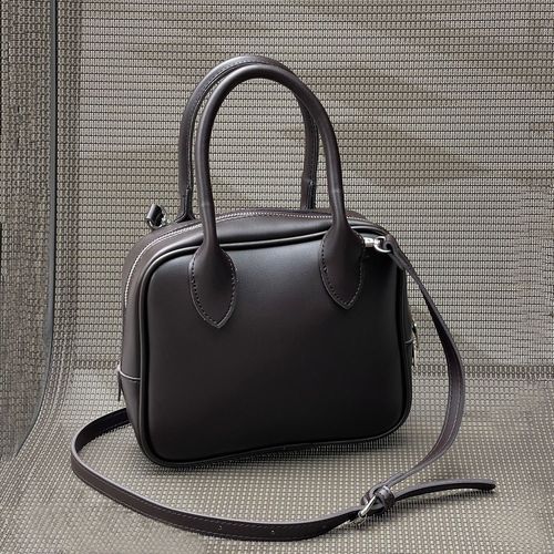 New Crossbody Bag Fashion Large Capacity Texture Handheld Single Leather Women's Bag