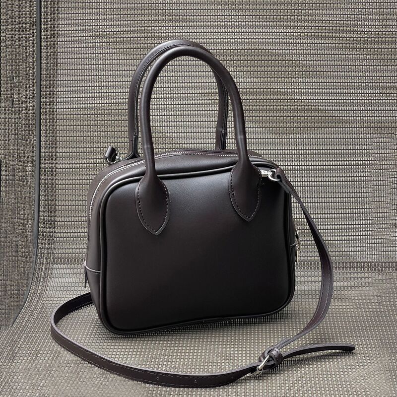 New - Bag New Crossbody Bag Fashionable Large Capacity Textured Handheld Single Leather Women's Bag Baghand
