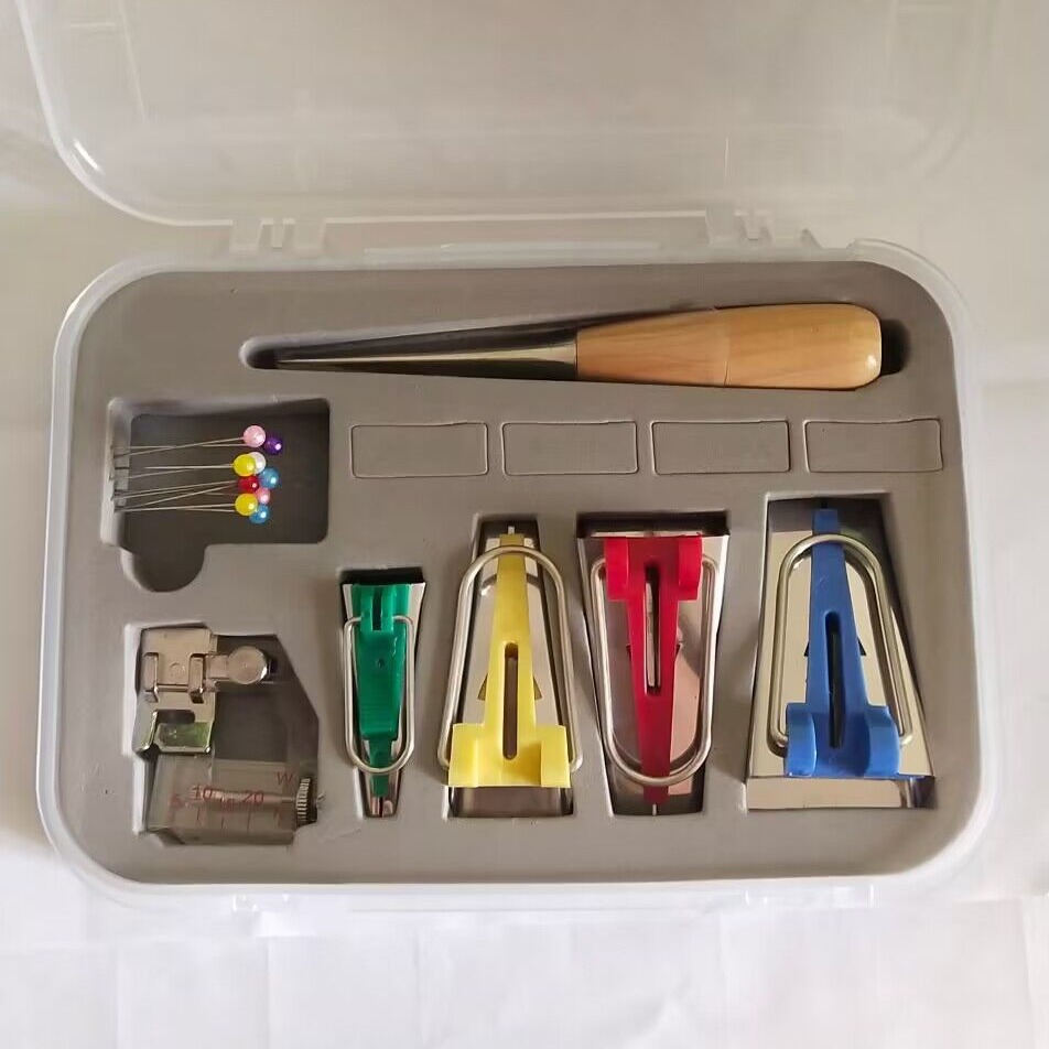 制带器套装拼布手工包边拉筒 高档制带器包边器包边包布条工具