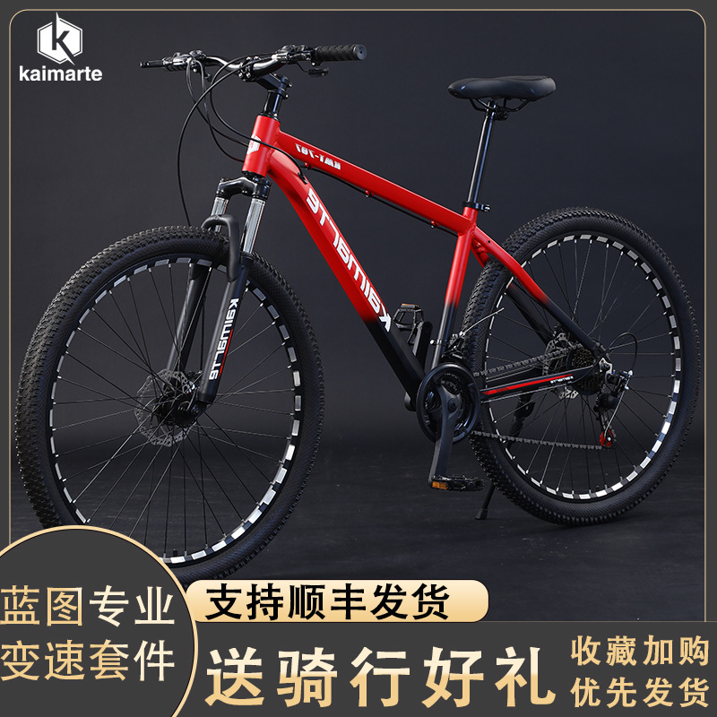 Aluminum Alloy Mountain Bike Road Bike Adult Variable Speed Bicycle Commuter Mountain Bike Bicycle 29inch Off-Road