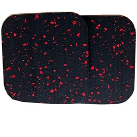 橡胶地板;隔音材料;器械减震垫