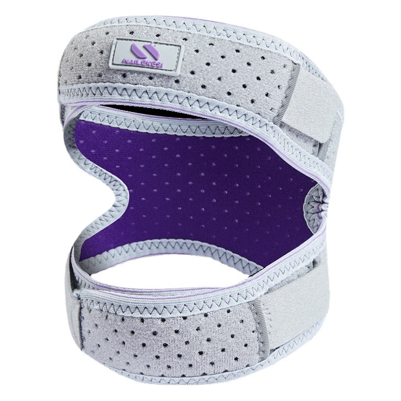 Bádminton traje especial almohadilla de la muñeca almohadilla de la rodilla correa de la rodilla entrenamiento de la presión del tenis de las mujeres de los hombres deportes muñeca rodilla