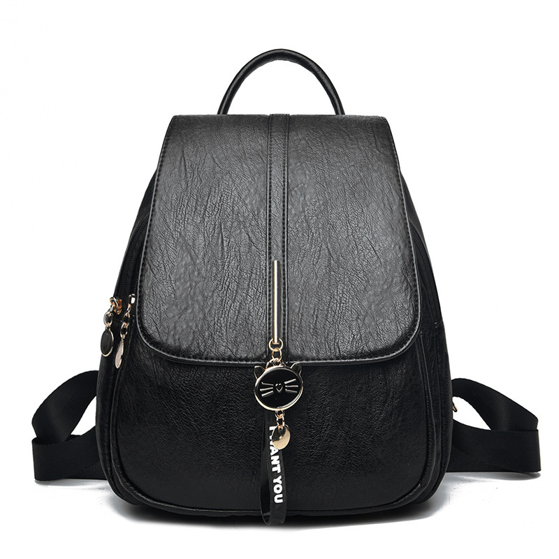 Mochila femenina 2025 nueva universidad de gran capacidad, ligera, sencilla, elegante mochila escolar, mochila de viaje para niñas de viaje