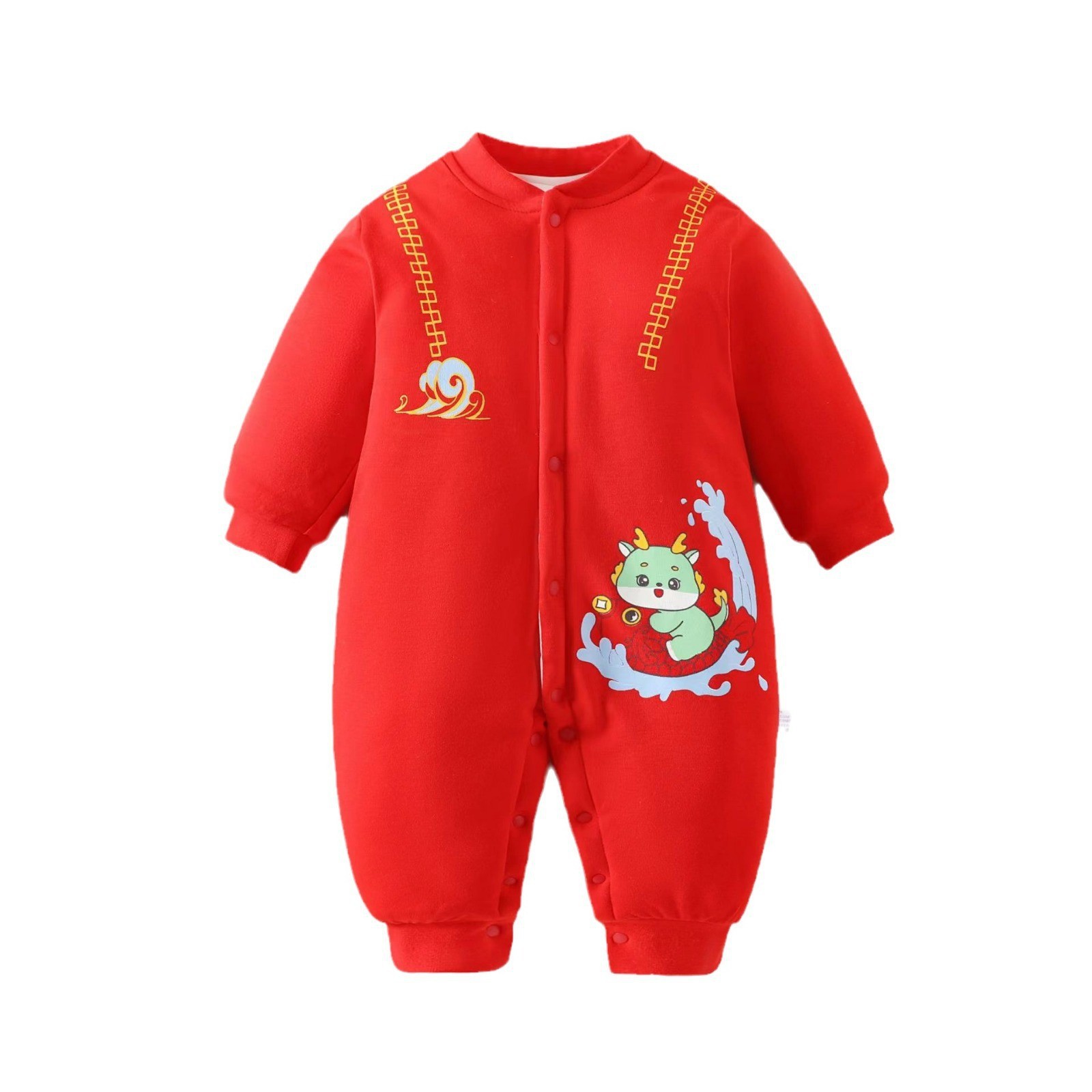 Muñeca carpa roja