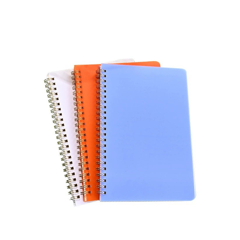 Повседневные студенческие канцелярские принадлежности, блокнот формата А5, индивидуальный красочный блокнот с горизонтальной линией, блокнот B5, студенческий толстый блокнот