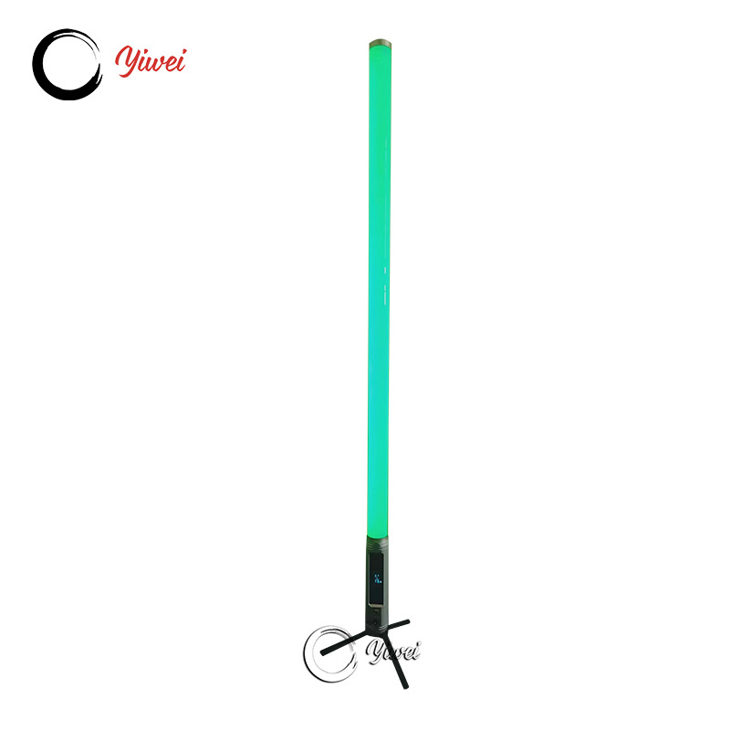 舞台灯360度LED像素管带电池遥控手机app控制360电池云管