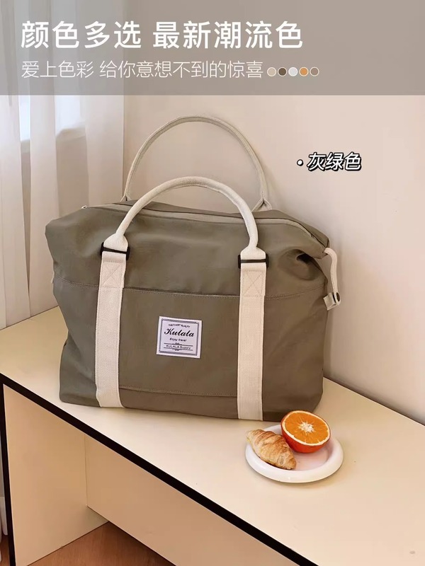 トラベルバッグ、レディース大容量ポータブル荷物バッグ、トラベルバッグ、衣類収納バッグ、メンズ搭乗バッグ、短距離マタニティバッグ|undefined