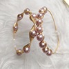 Crystal, bracelet from pearl, wholesale, 14 carat