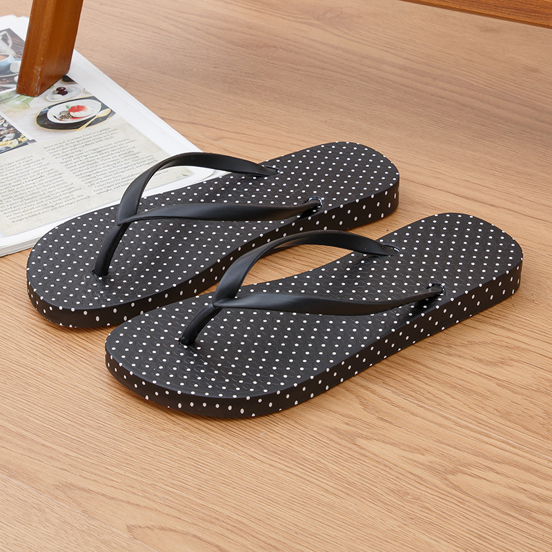 1801 polka dot black