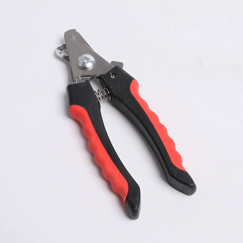 Коробки для ногтей домашних животных Фабрика из нержавеющей стали большой размер небольшой анти-кровотечения кусачки для ногтей для кошек и собак