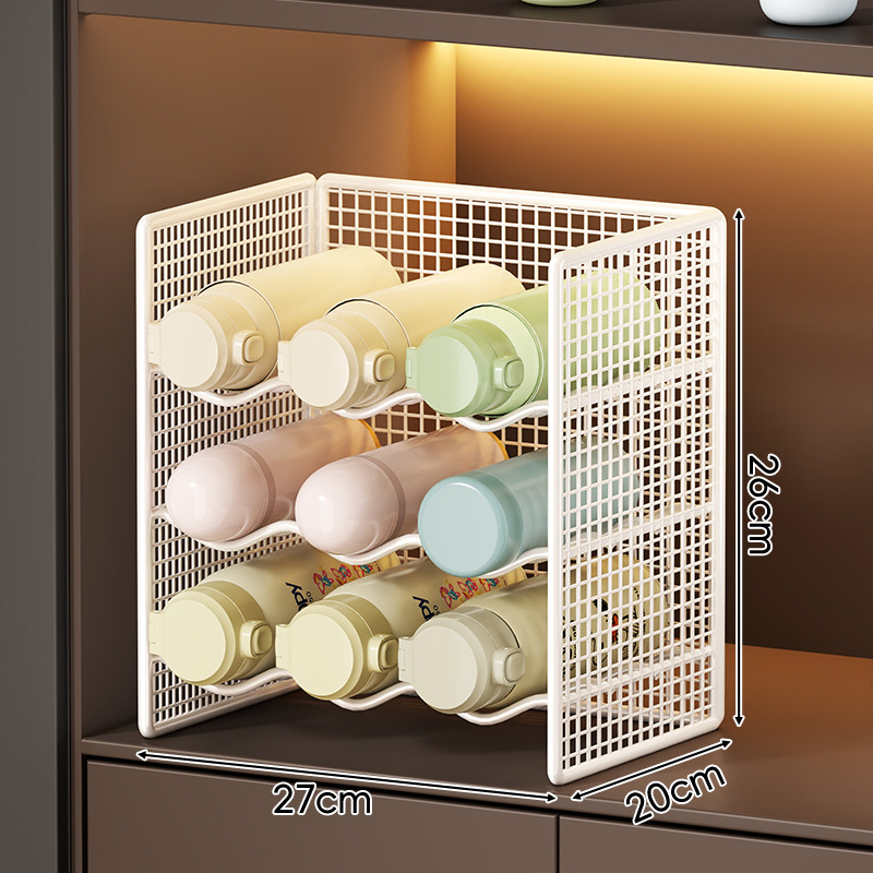 흰색 3층 트럼펫