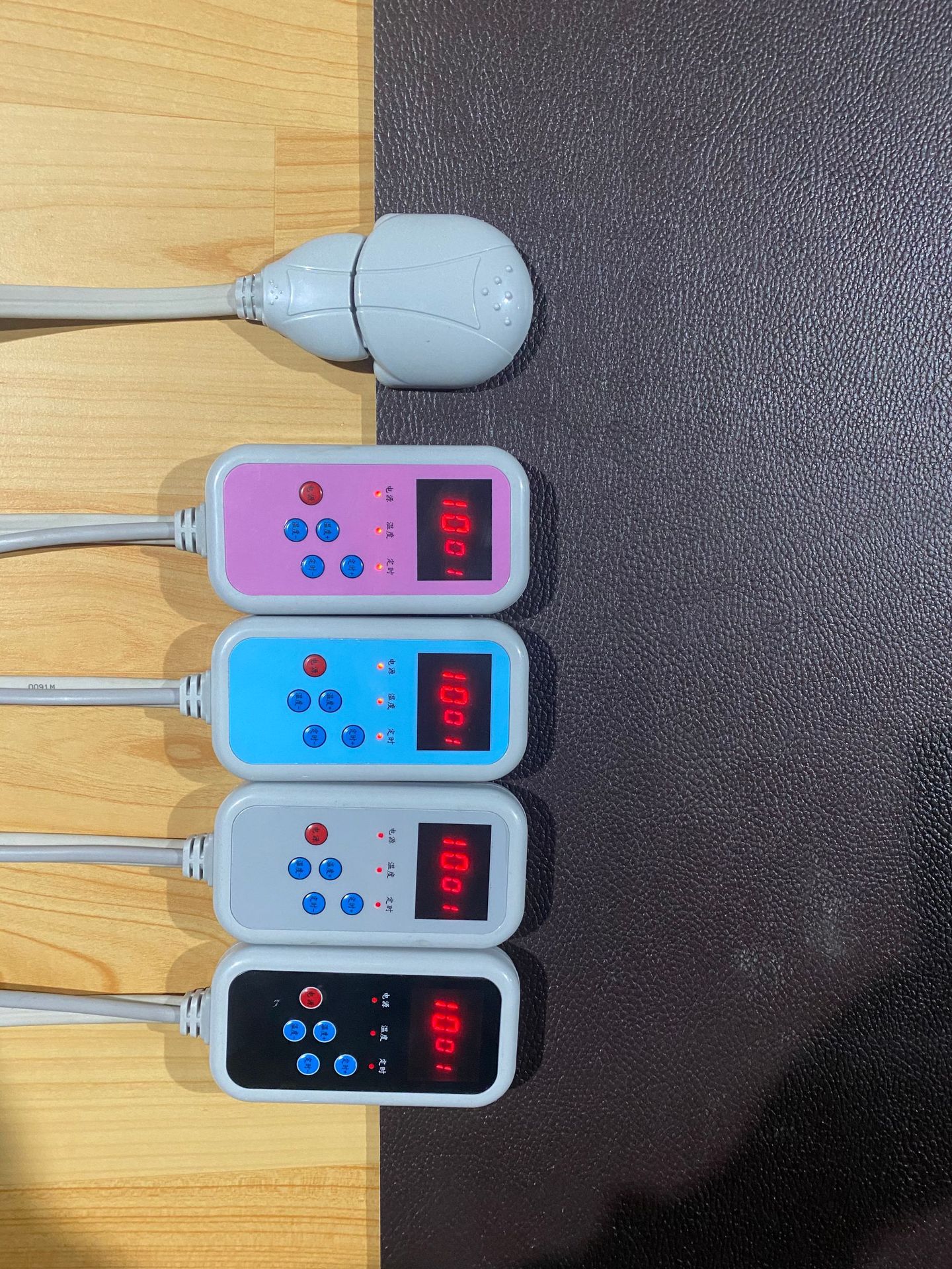 移动便携温控器 智能定时 控温开关 温控器