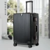 601 noble black aluminum frame boutique box