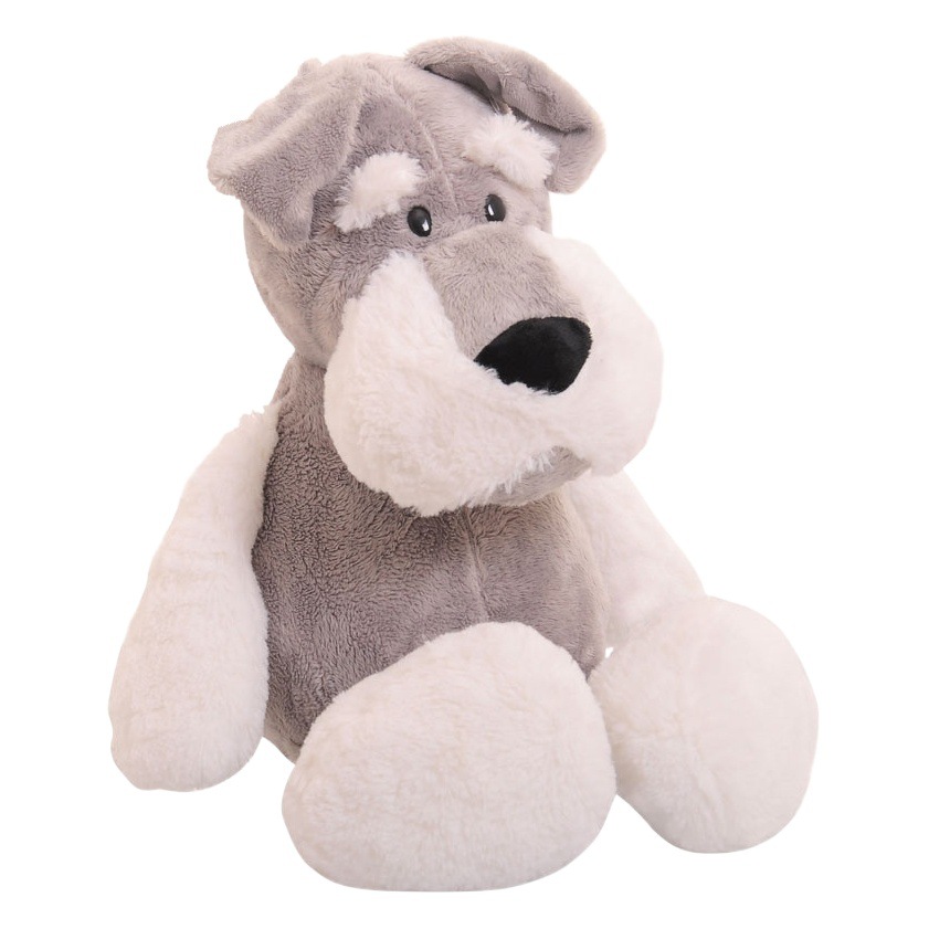 Comercio exterior chenari muñeca DEMU policía perro lindo animal de peluche juguete tendero perro muñeca regalo al por mayor