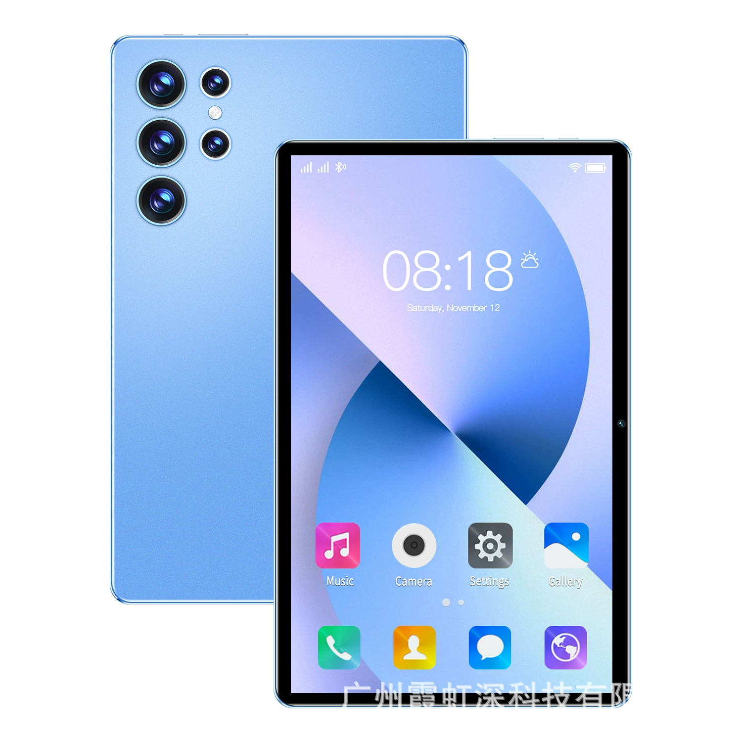 Планшет Android для детей 3–7 лет, 11,0 дюйма, Android 13, ёмкая батарея, варианты вилок EU/US/AU/UK